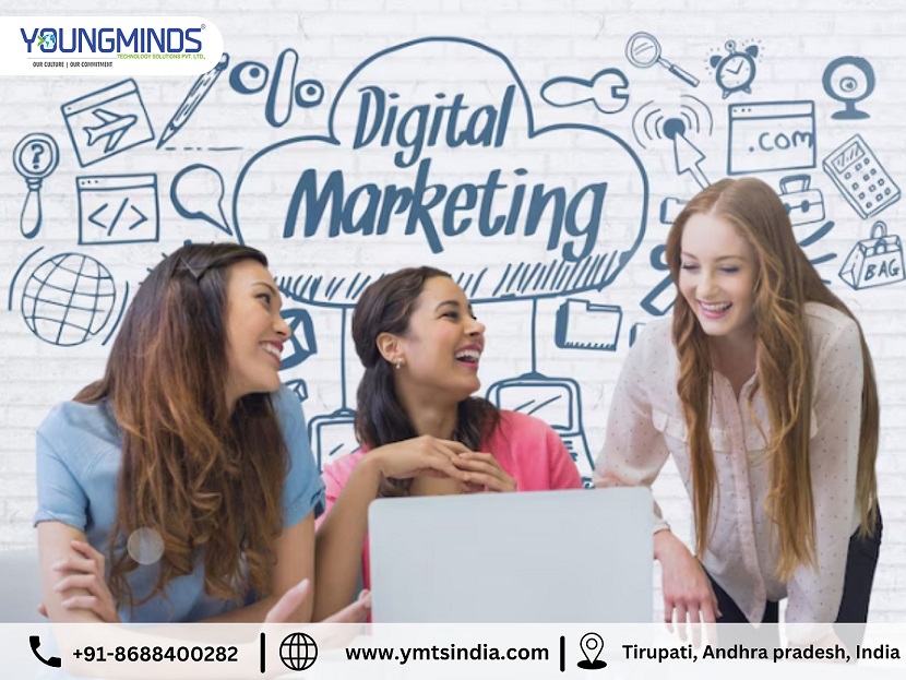 Digital Marketing Services Youngminds