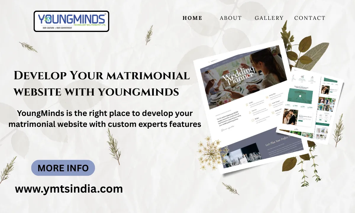 matrimonial website development