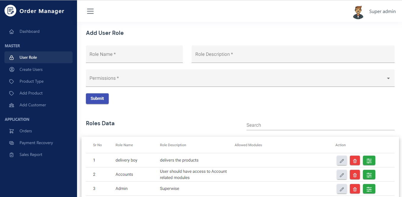order management software