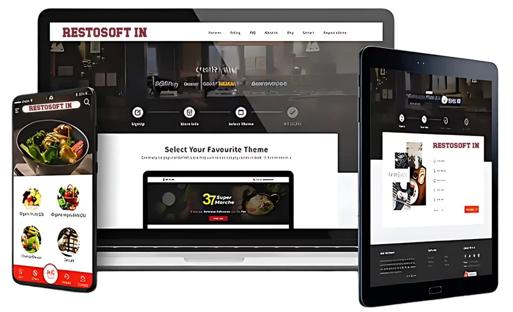 Restaurant management software