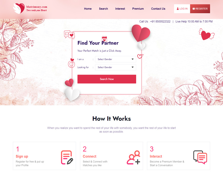 Swathiraj Matrimony Services